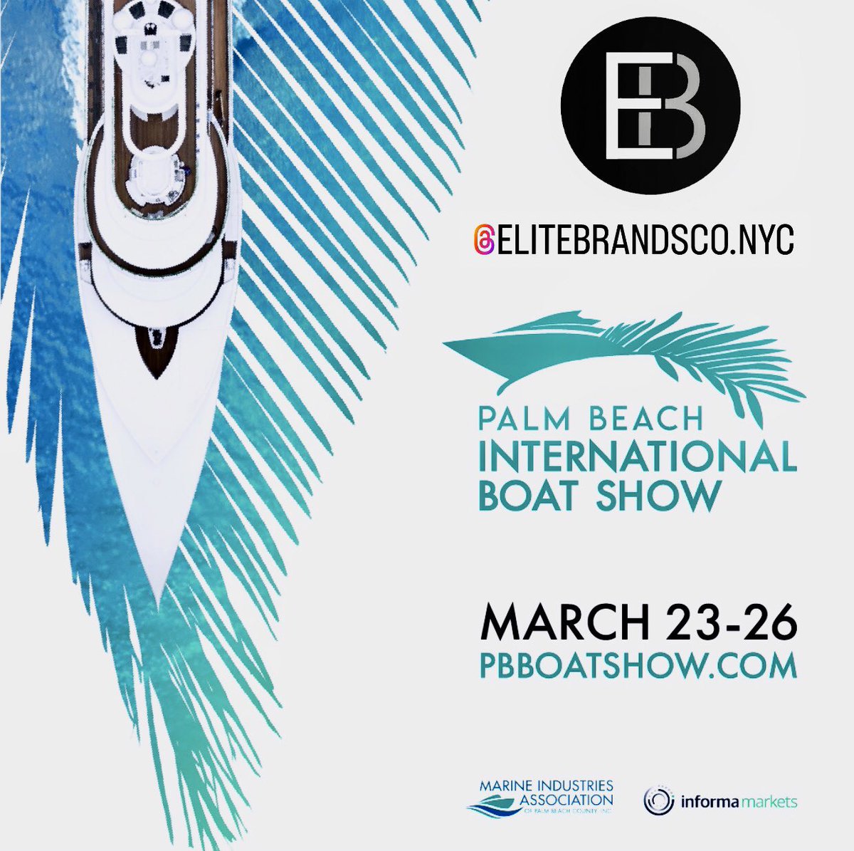 EliteBrandsCo's tweet photo. “Meet & Greet” #EliteBrandsCo 👀
Browse & compare the best luxury yacht charters, boat rentals, etc.
#Yacht #Yachts #YachtCharter #TeamSeas #DayCharters #SCUBA #LuxuryTravel #BoatLife #Yachting #BelowDeck #PBIBS #PBIBS2023 #AnchorRides #EliteBrands
https://t.co/8EYST5DyzJ https://t.co/aj8oVEo5N8