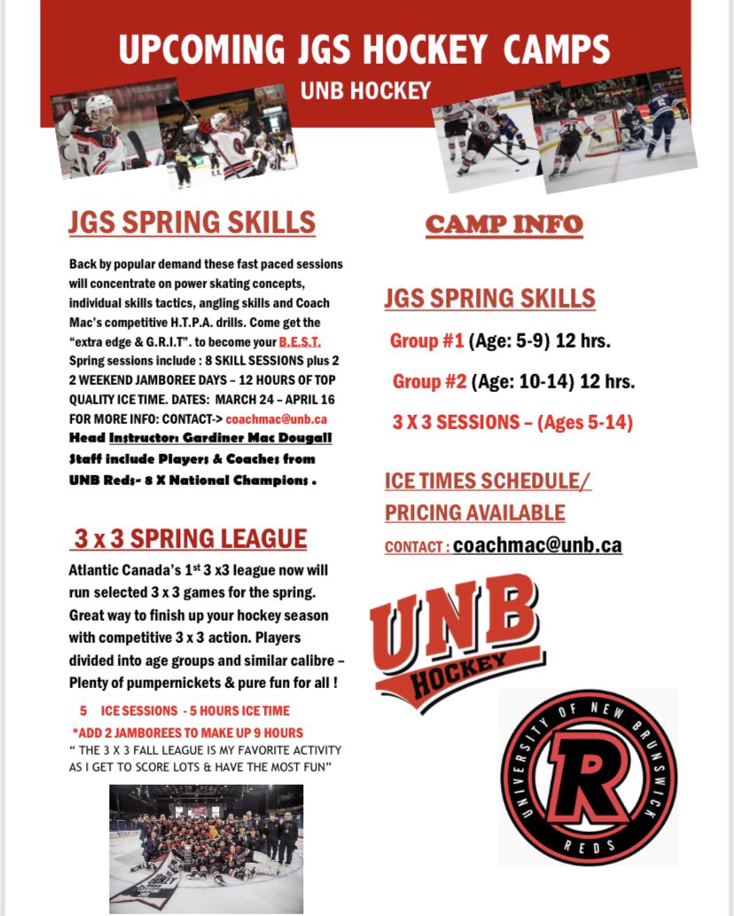 SPRING CAMPS WITH COACH MAC
AVAILABLE OPENINGS :
 
JUNIOR GROUP 2014-2018
 
SKILLS &amp; DRILLS PROGRAM – 3 SPOTS
 
  3 X 3 ACTION – 7 SPOTS
 
INTERMEDIATE GRP 2  2009-2014
 
SKILLS PROGRAM – 6 OPENINGS
 
    3 X 3 ACTION – 3 OPENINGS
 
      FLEX PROGRAM AVAILABLE
