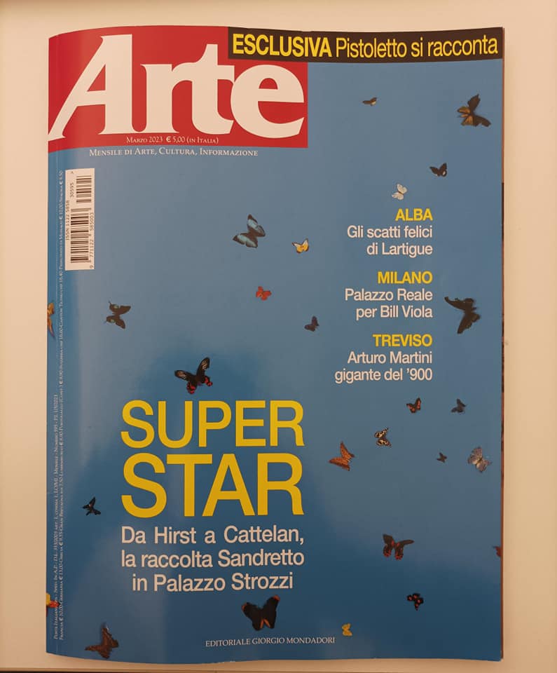 FondazioneMemmo's tweet photo. #LudovicoPratesi point of view on "Notte Oscura" curated by @Marcellibus, with works by #PaulineCurnierJardin, #VictorMan and #MiltosManetas! You can read the article on the March issue of #Arte. https://t.co/2ypsin1tEs