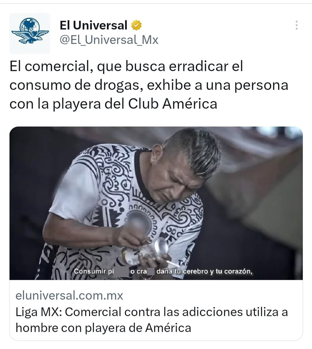 convoyentenini's tweet image. Aquí la evidencia del Americanista estigmatizado  #PoderosoQuejumbroso
