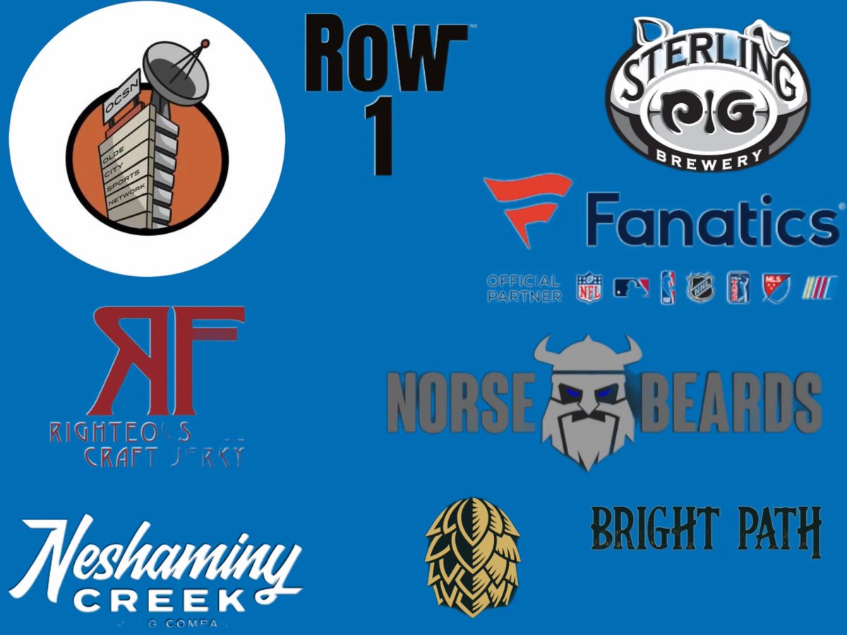 olde_sports's tweet photo. Shout out to all of our wonderful sponsors! @Sterlingpigbeer @NCBCBeer @hangmanbrewing #brightpathbrewing @RighteousFelon @coolstub @Fanatics and @Norsebeards. Let's keep killing it #ocsntakeover https://t.co/vcGlCJoWK1