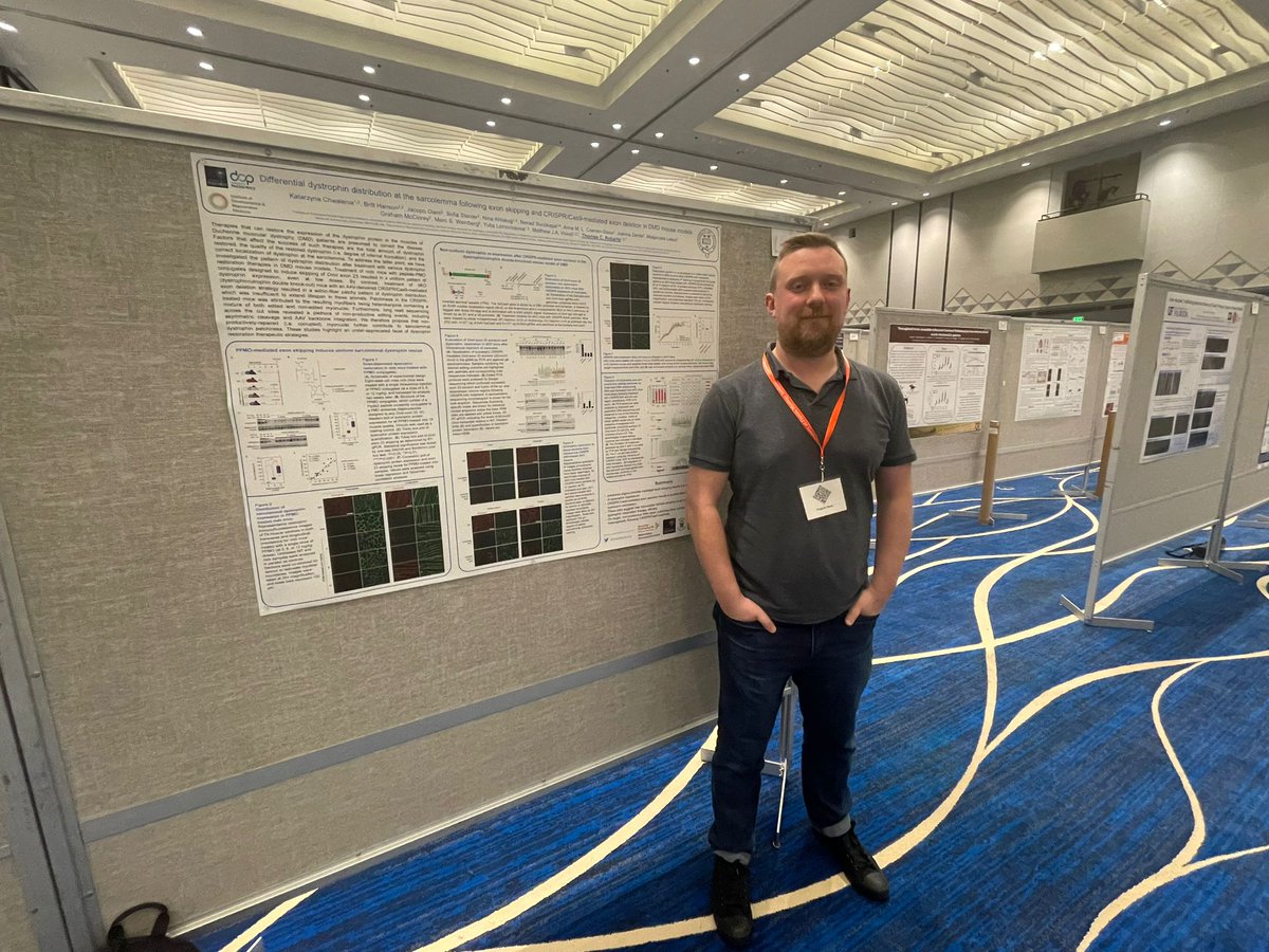 RiboMedicine's tweet photo. Presenting our work at the Advances in Skeletal Muscle Biology meeting at the University of Florida with my graduate student Kasia Chwalenia #UF https://t.co/FtHVjyUbFo
