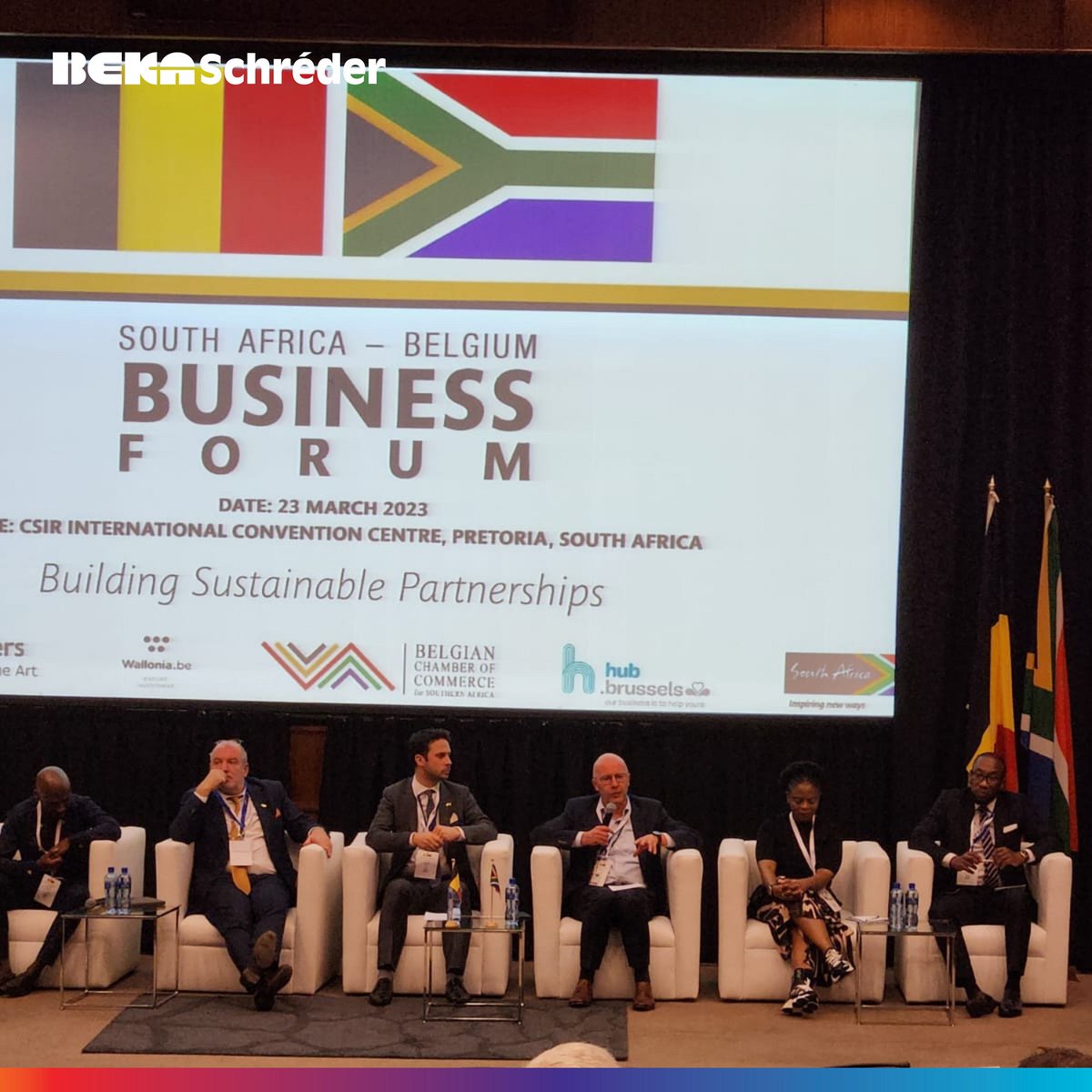BEKASchreder's tweet photo. Our CEO, Werner De Wolf is part of South Africa - Belgium Business Forum panel and today he gave insight into #lightability. #localmanufacture #Lighting #LetsGetConnected https://t.co/krV6gJACk9