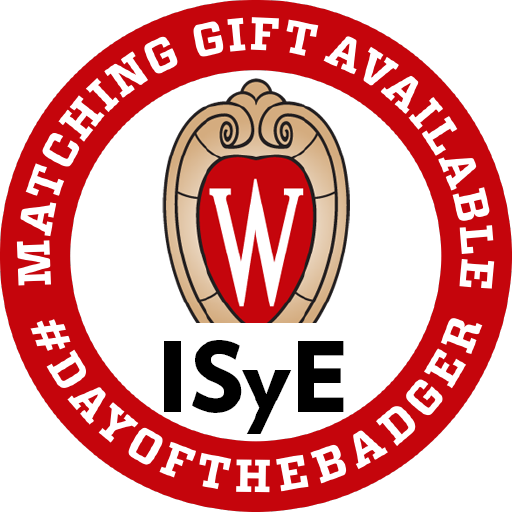 Double your impact! Once we hit $10,000 in donations, we'll unleash a match from two of our generous alumni. #dayofthebadger #OnWisconsin @uwmadengr dayofthebadger.org/campaigns/depa…