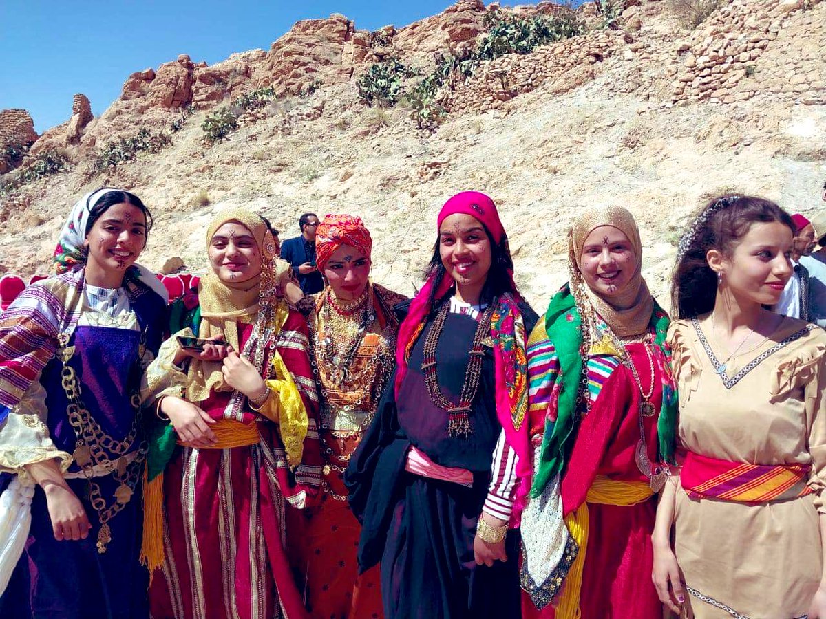 aidaro's tweet photo. Honored to have participated with @UNHabitat in 🇹🇳 to the #berber caves Festival in the city of #Sened #Gafsa #intangibleheritage #Sdg11 https://t.co/IjyA5Zj7vA