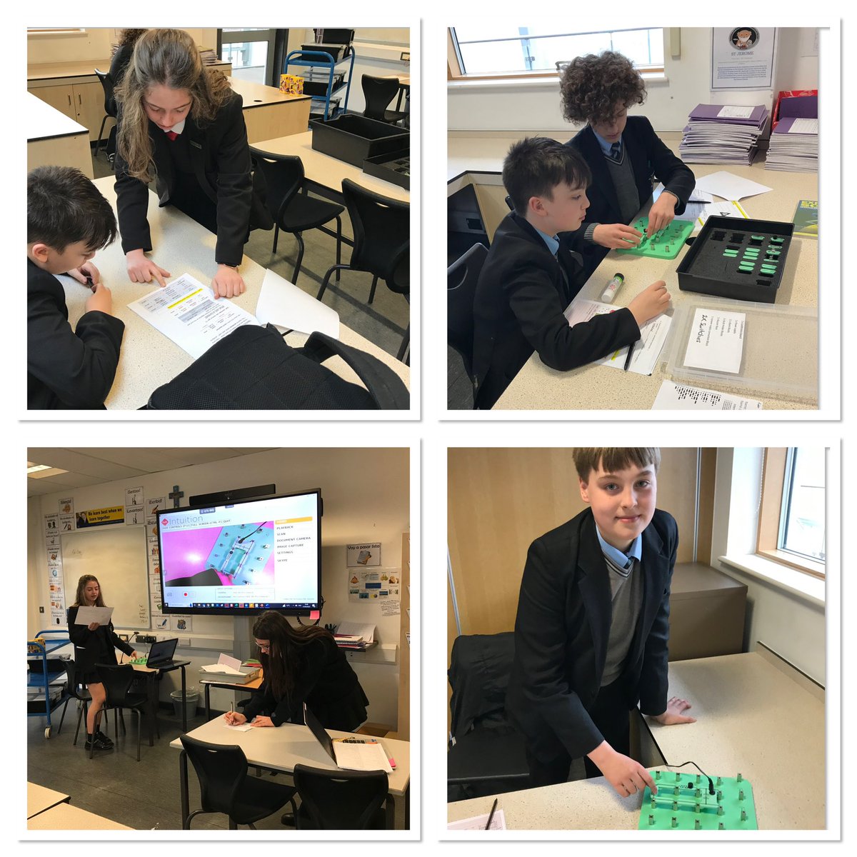 British Science Week 2023 

Pupils built circuits & communicated via Morse code. The theme #BSW23 ‘Connections’, pupils really responded, using their knowledge of circuits and applying it to communicating. Well done to Y10 STEM leaders who supported & Y7 winners Joshua & James