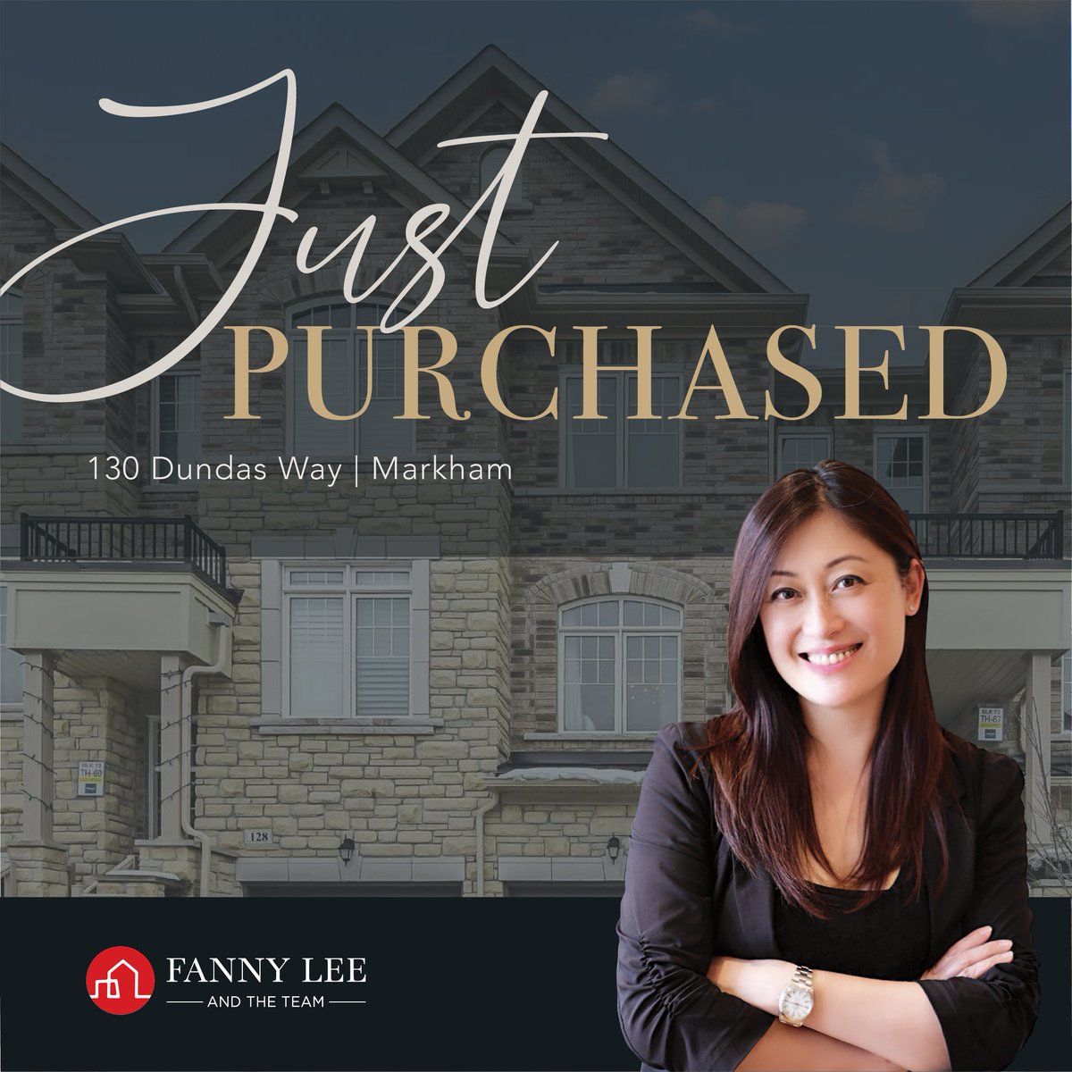 fannylee_ca's tweet photo. Congratulations on your new townhouse in Markham! We're thrilled to have helped our clients from Hong Kong with this exciting chapter in their lives. Thank you for your trust in our expertise and recommendations, it made the process smooth and enjoyable. 
#realestate #thankyou https://t.co/YnGY6DdSEC