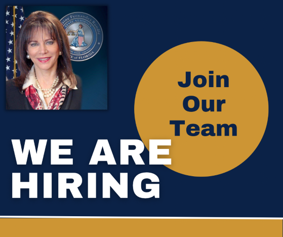 KathyFndzRundle's tweet photo. SAO EMPLOYMENT OPPORTUNITIES - Are you interested in joining our SAO team? We have current job openings for numerous attorney & support staff positions with excellent health, dental, vision, tuition waiver & other perks. Part-time & flexible positions available. #miamisao https://t.co/cB9iwuJSPQ