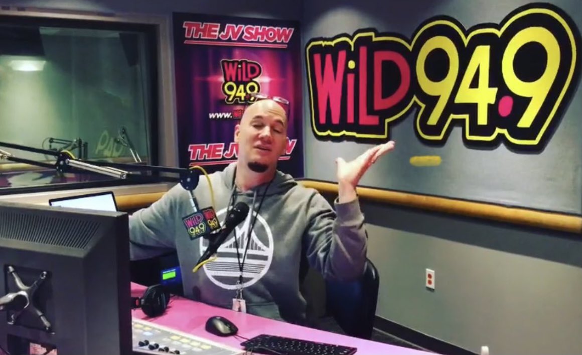 CrankyJ's tweet photo. One of the pioneer DJ’s I grew up with in the Bay Area was @JV and @RadioElvis on the #doghouse on #wild107 and then #wild949 . With Hollywood and everyone else it was peak 1990’s . I stopped listening later but I never forgot. #ripjv thank you https://t.co/h9Q28H5TdC