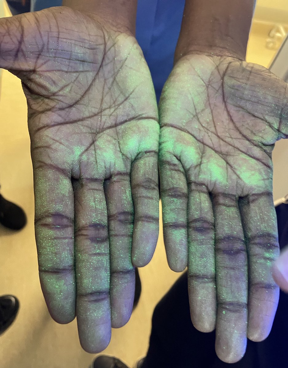 Our <a href="/mitie/">Mitie</a> Porters and Security team <a href="/uclh/">UCLH</a> know that clean hands are safe hands! Let's all do our part to stop the spread of infection. 🧴💦🤲  #GlovesOffCleanHandsOn #BareBelowTheElbow #TogetherWeCan #OneTeam💙