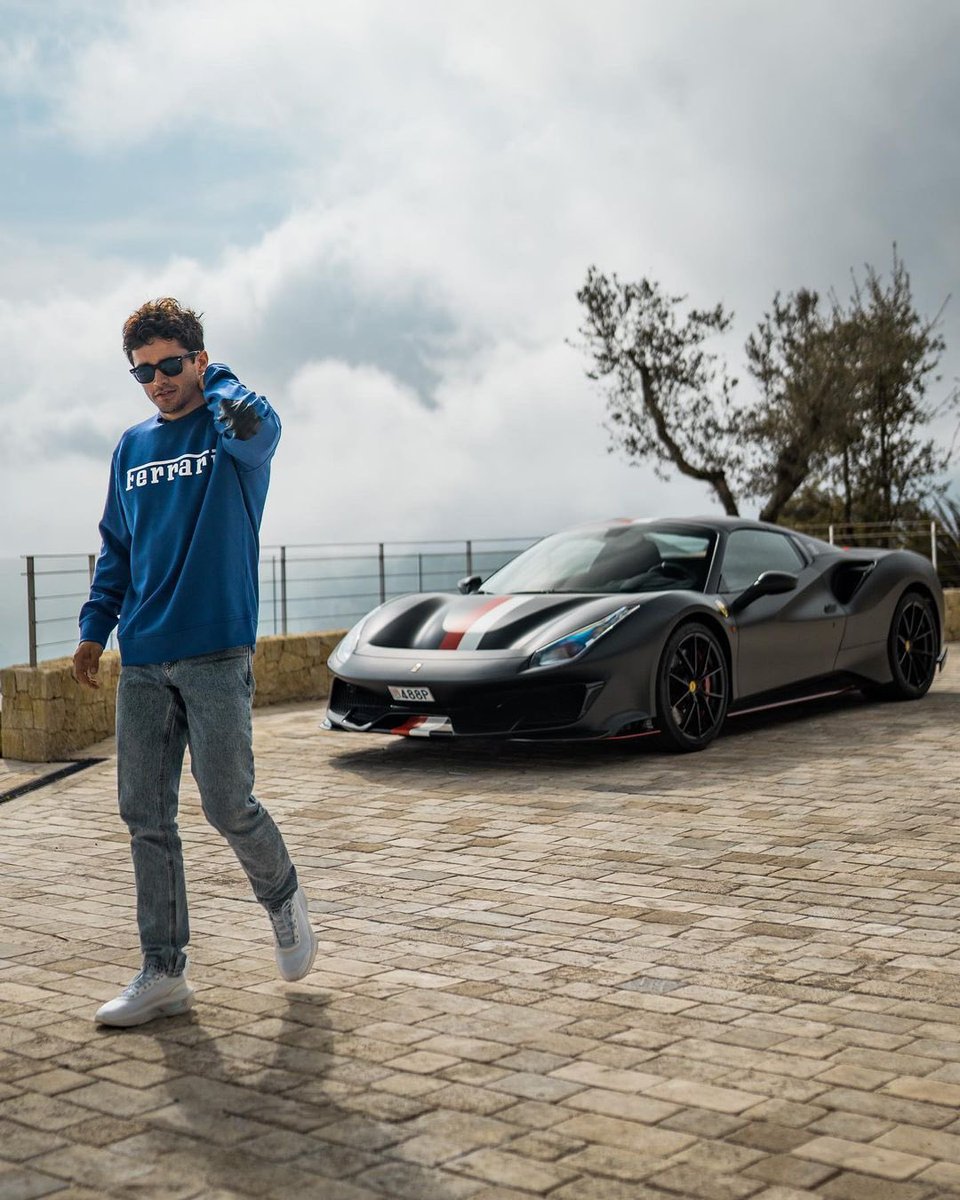 vromvrommadie's tweet image. To remember Charles almost hit a fan with THIS car a couple of days ago...I would say thank you tbh