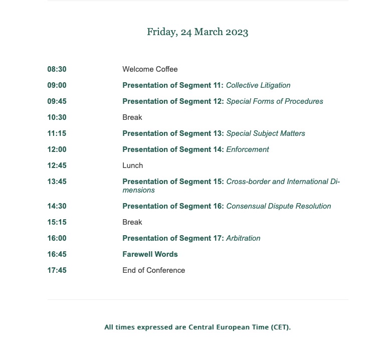 MPI_Luxembourg's tweet photo. Before tonight's conference dinner, Prof. @burkhard_hess thanks the @FNR again, particularly for supporting the #CPLJ project.
We also draw your attention to the 2nd day of the conference tomorrow from 9h00. Don't miss this opportunity.
@maxplancklaw @IAPLAW @EUCourtPress https://t.co/y0B4ZIJPEi
