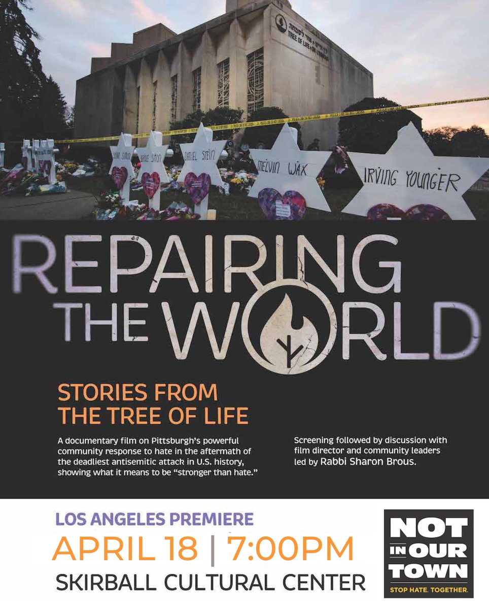 Not In Our Town tweet media