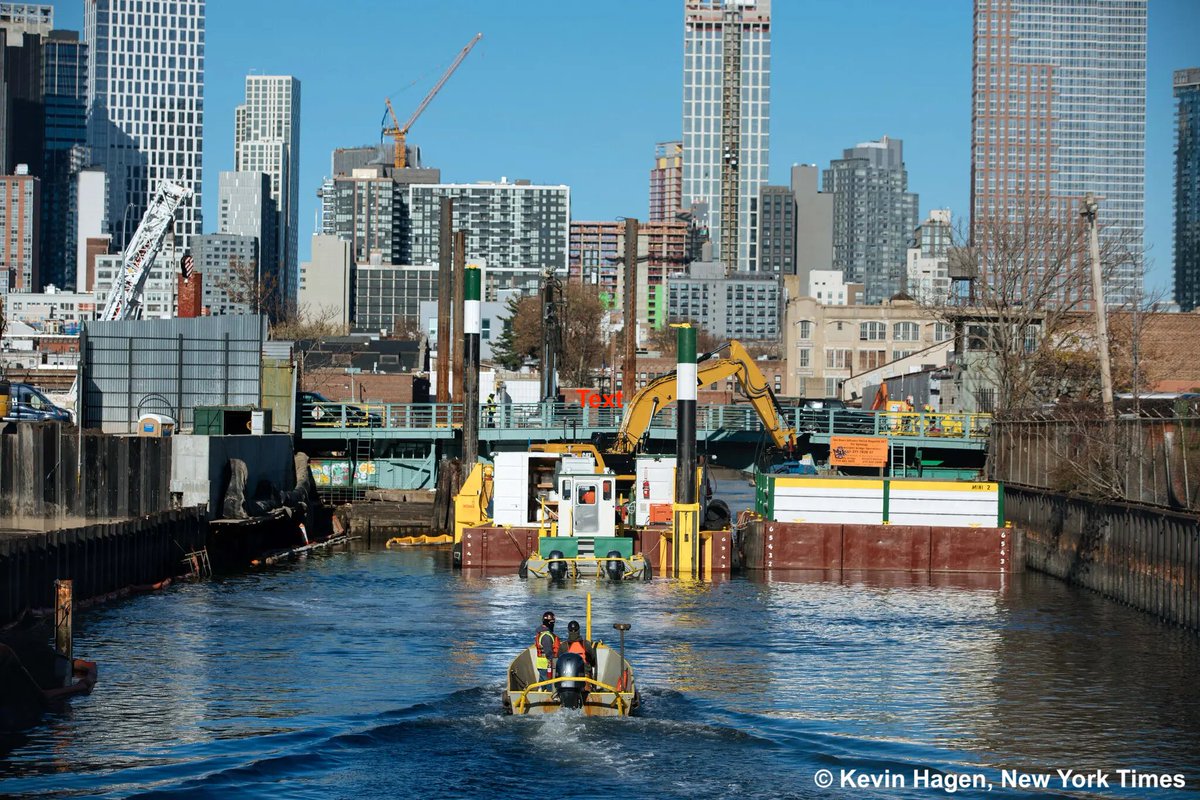 Please join us for our monthly general meeting on Tuesday, March 28, at 6:30 p.m., featuring an update from the EPA on the status of the Gowanus Canal Superfund cleanup. Agenda and a link to register for the Zoom meeting here: gowanuscag.org/index.php/2023…