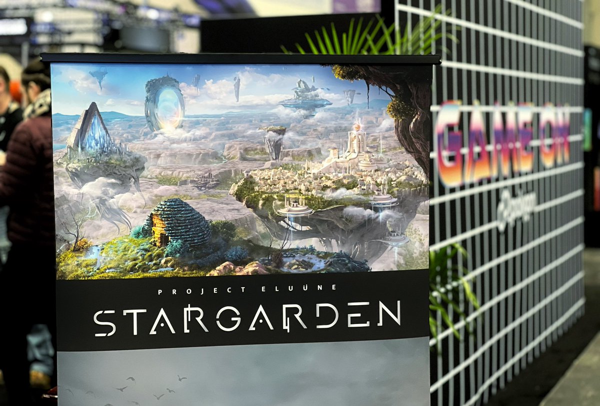 The portal is opening - #gdc #polygonlabs x #stargarden #arrivant
