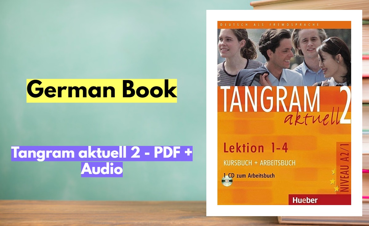 Lernen_German's tweet photo. German Book - Tangram aktuell 2 - PDF + Audio
https://t.co/oRNoTMbPAm https://t.co/aoLMBsDxlj