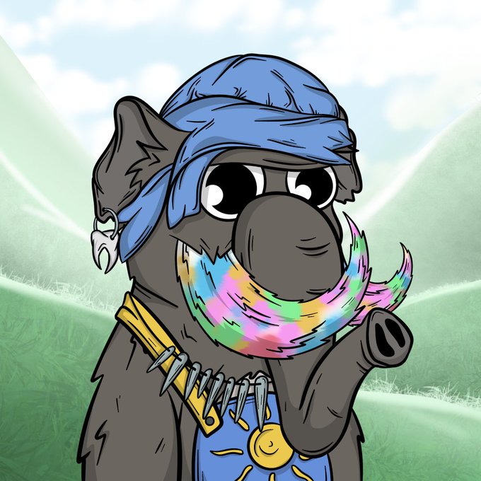 🦥🦥🦥🦥🦥
🦥𝕊𝕝𝕠𝕥𝕙ℝ𝕠𝕠𝕓   🦣✨✨
🦥🦥🦥🦥🦥

第一弾のナマケモノ🦥に続く第二弾💮
マンモスです🦣🪓

🎁 #𝔾𝕚𝕧𝕖𝕒𝕨𝕒𝕪 🎁

🏆 𝟝 𝕏 𝕎𝕃🦣🦣🦣🦣🦣

📍𝔽𝕠𝕝𝕝𝕠𝕨  
<a href="/SlothRoob/">ROOB chronicles</a>
<a href="/k470kv/">かとく</a>
<a href="/k470kv/">かとく</a>

📍💖&amp; ℝ𝕋

⏰72 𝕙𝕠𝕦𝕣𝕤⏰
＃NFT 
#Giveaway 
#Whitelists 
#Slothroob