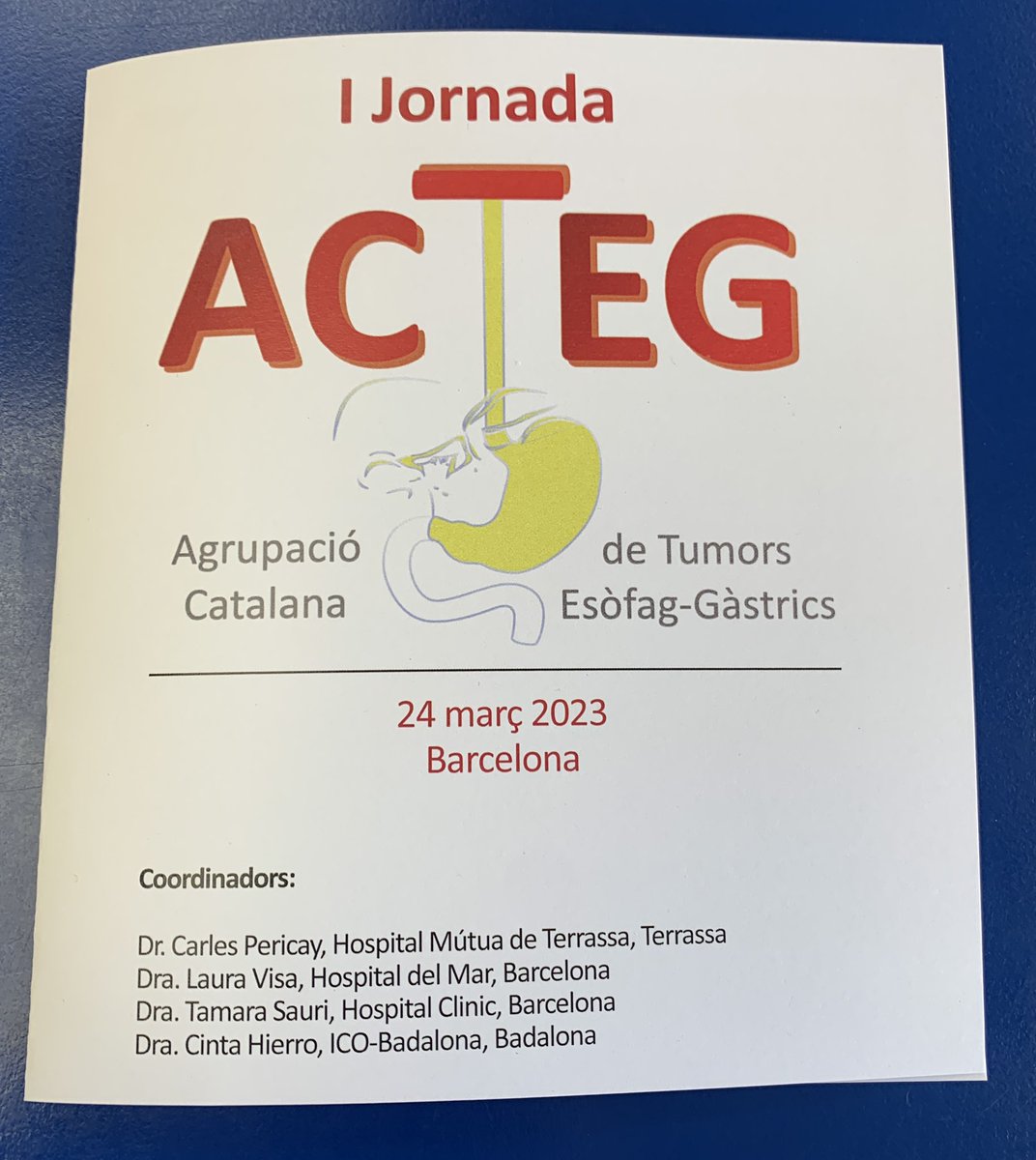 cinta hierro carbo (@chierrocarbo) on Twitter photo 24h i arrenca l’ACTEG👊🆙📢#AgrupacióCatalanadeTumorsEsòfagGàstrics <a href="/cpericay/">Carles Pericay</a> <a href="/TamaraSN2/">Tamara Sauri</a> <a href="/oncolvisa/">lvisa</a> <a href="/MaciasDeclara/">Ismael Macias Declara</a> <a href="/PaulaCerd1/">Paula Cerdà</a> <a href="/RobertMontal/">Robert Montal</a> 24h i arrenca l’ACTEG👊🆙📢#AgrupacióCatalanadeTumorsEsòfagGàstrics <a href="/cpericay/">Carles Pericay</a> <a href="/TamaraSN2/">Tamara Sauri</a> <a href="/oncolvisa/">lvisa</a> <a href="/MaciasDeclara/">Ismael Macias Declara</a> <a href="/PaulaCerd1/">Paula Cerdà</a> <a href="/RobertMontal/">Robert Montal</a>
