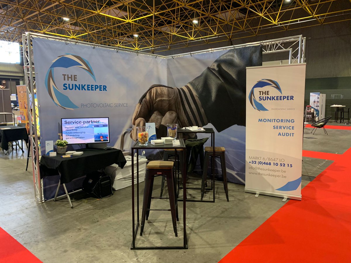 MiguelDesaever's tweet image. #thesunkeeper op de #jobhappening van #howest #kuleuven #ugent en #vives in #kortrijkexpo. We hebben veel gedreven jonge mensen gesproken.