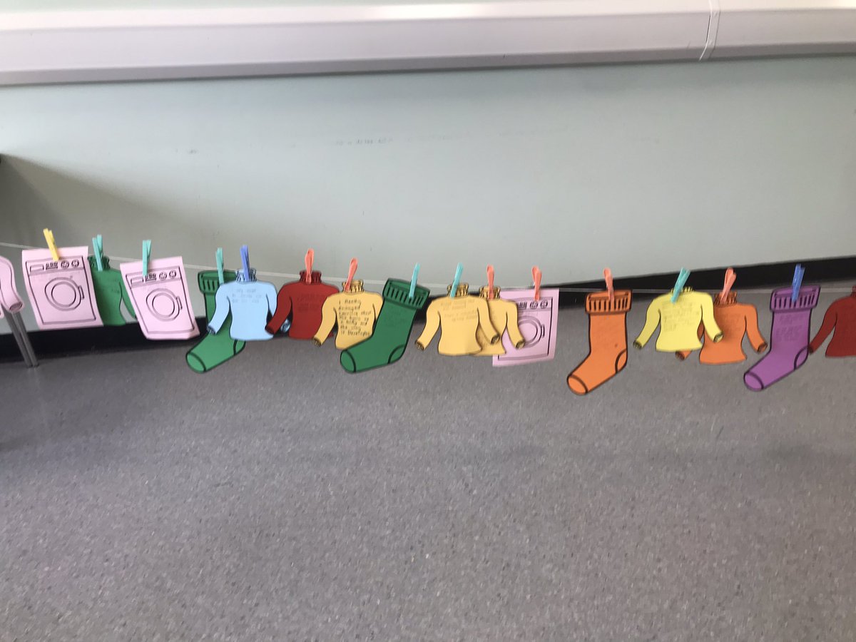 StAmbroseBucha1's tweet photo. I really enjoyed delivering day 1 of the 2 day Solihull Foundation training to CLD colleagues alongside 2 of my family learning colleagues. We received some very positive feedback at the end of the day on our washing line. @NLFamilyLearn @SolihullAproach https://t.co/jmexIXv8ir