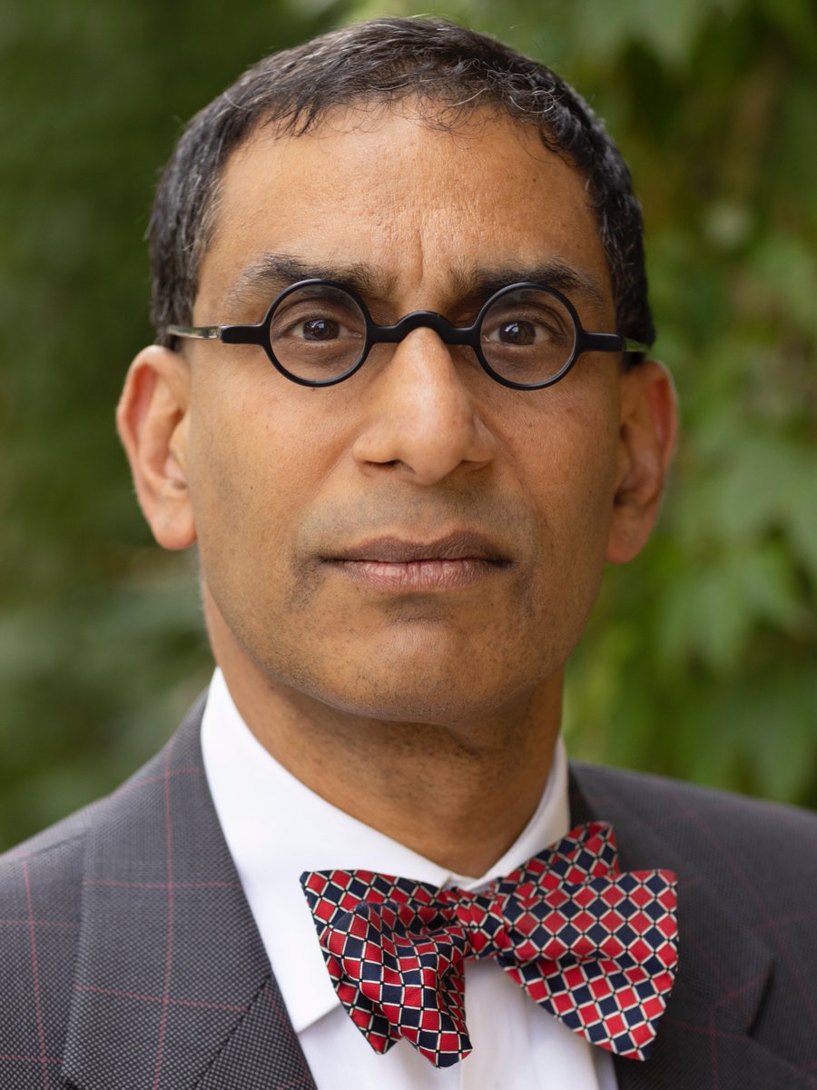 WisconsinLaw's tweet photo. Few understand the inner workings of the federal government, and even fewer could tell you what goes on inside the Executive Office of the President. But Anuj Desai, Volkman-Bascom professor of law, can. Check it out: https://t.co/aO3xghPzxy. https://t.co/32nc7MSVu5