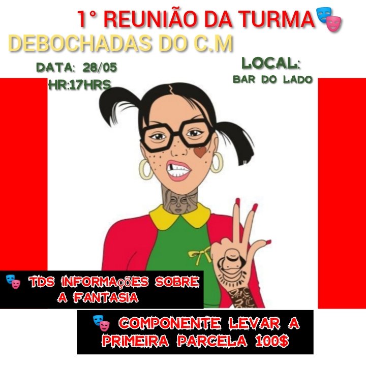 DBochadas's tweet photo. Foiii Dadaaaa a Largadaaaaa Que venha dia 28/05 interessadas em fazer parte da turma só chamar !!! https://t.co/80i0RYOY4r