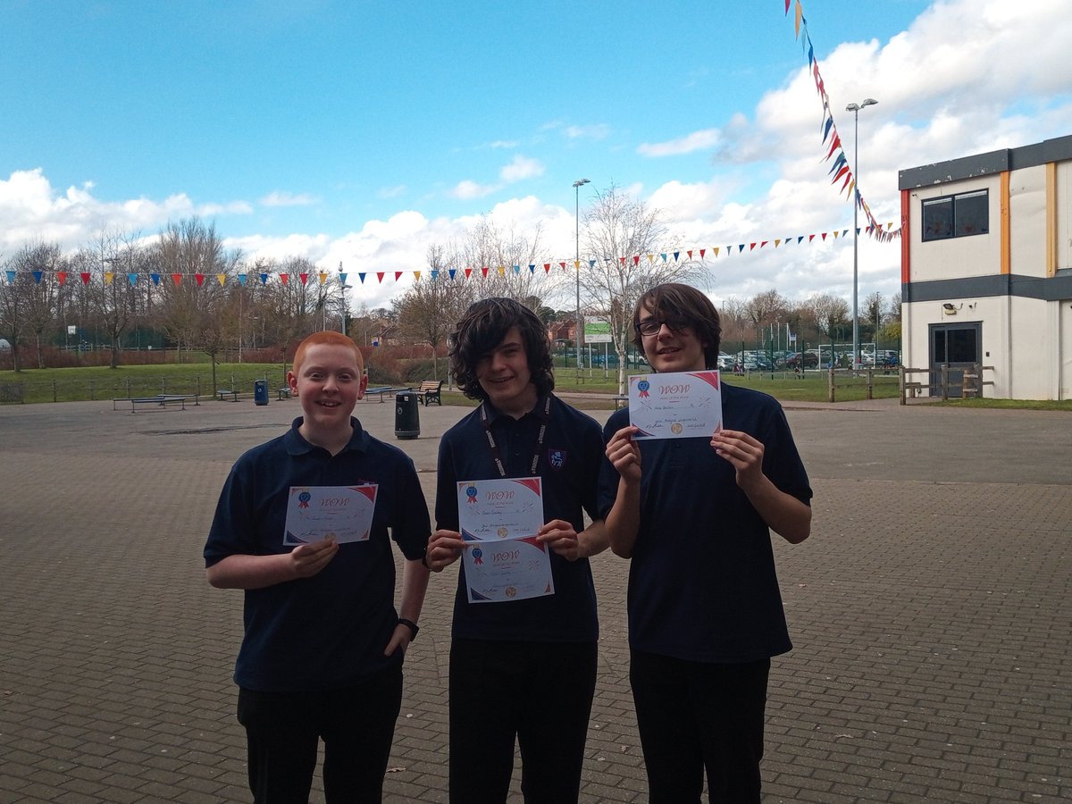 BrockingtonColl's tweet photo. Congratulations to some more of our wonderful award winners who were presented with our weekly WOW certificates today. https://t.co/gAd5BOwdTS