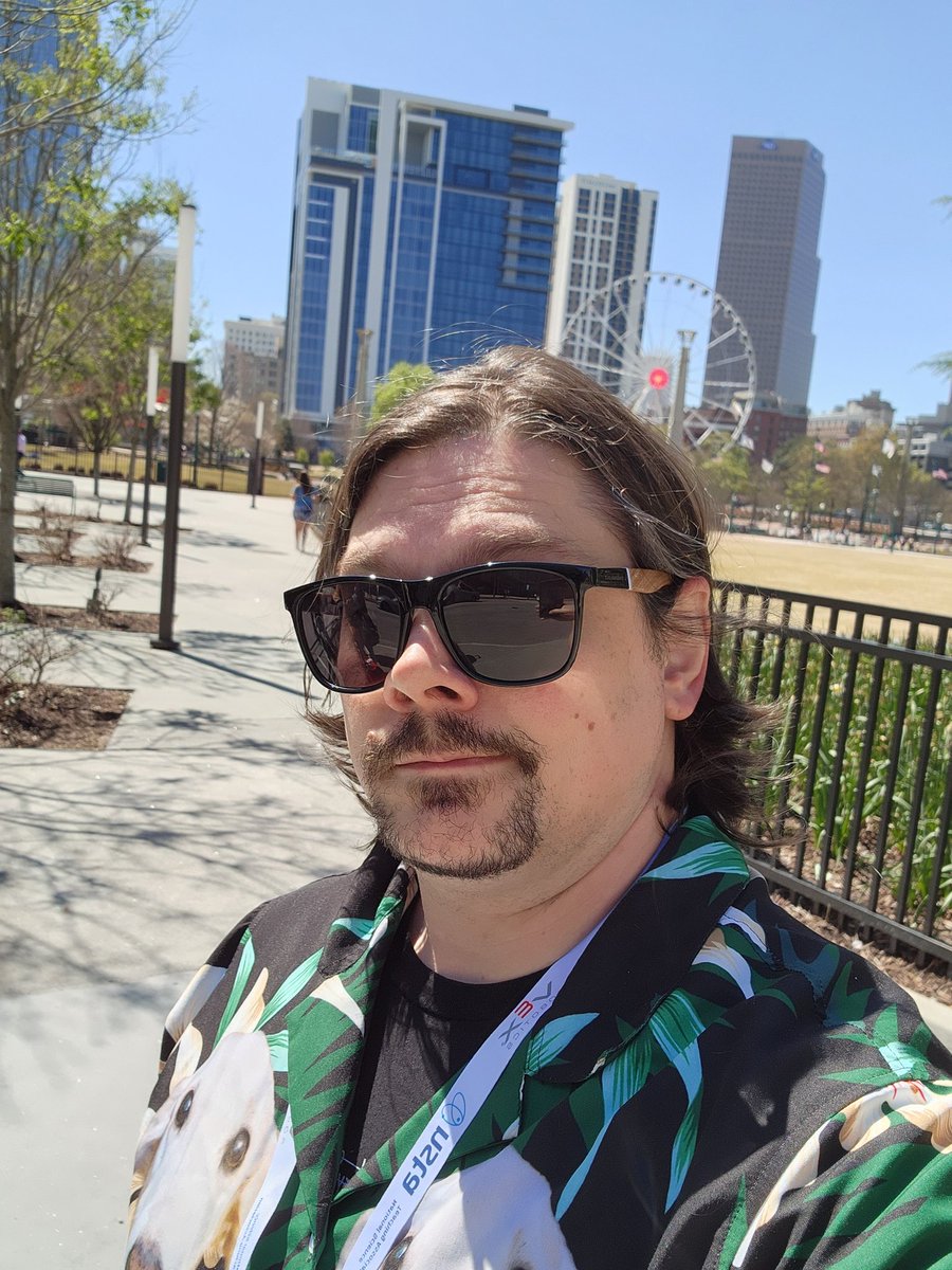 MattCassSMSC's tweet photo. Look for me in my Marley shirt and say "hey!" at #NSTA23
Today's agenda includes working with and supporting indigenous learning communities; an important facet of my work with NASA Science Activation. #SciAct https://t.co/J8J3YAPgyY