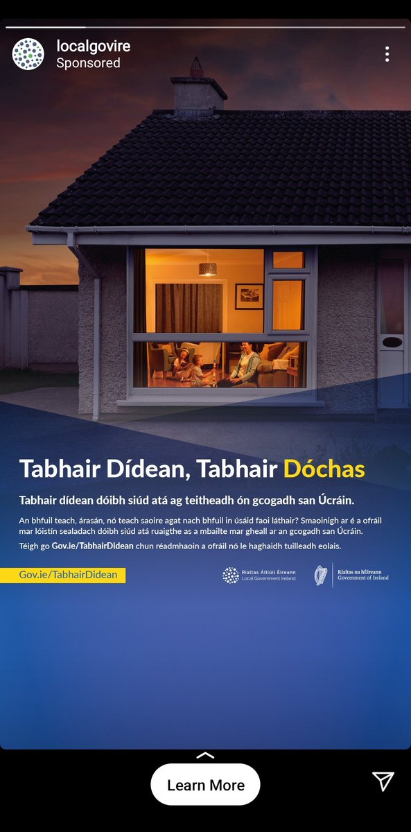MichealMacDon's tweet photo. Tabhair dídean a dheirtear liom lá tar éis a vótáil an rialtas deireadh a chur leis an eviction ban. https://t.co/kvZrJToOn3