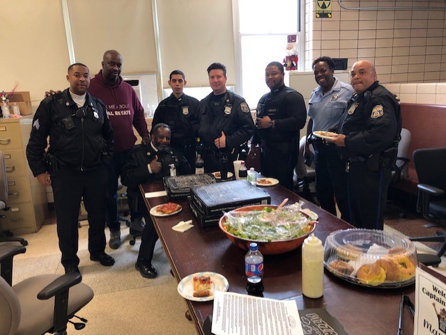 "Is Captain Kimrey the best, boy I guess"
Special thanks to <a href="/GaryBarbera_/">Gary Barbera</a> <a href="/BarberaAutoland/">Barbera Autoland</a> for speaking with our officers and bringing in catered breakfast &amp; lunch #pizzajawn on group day.