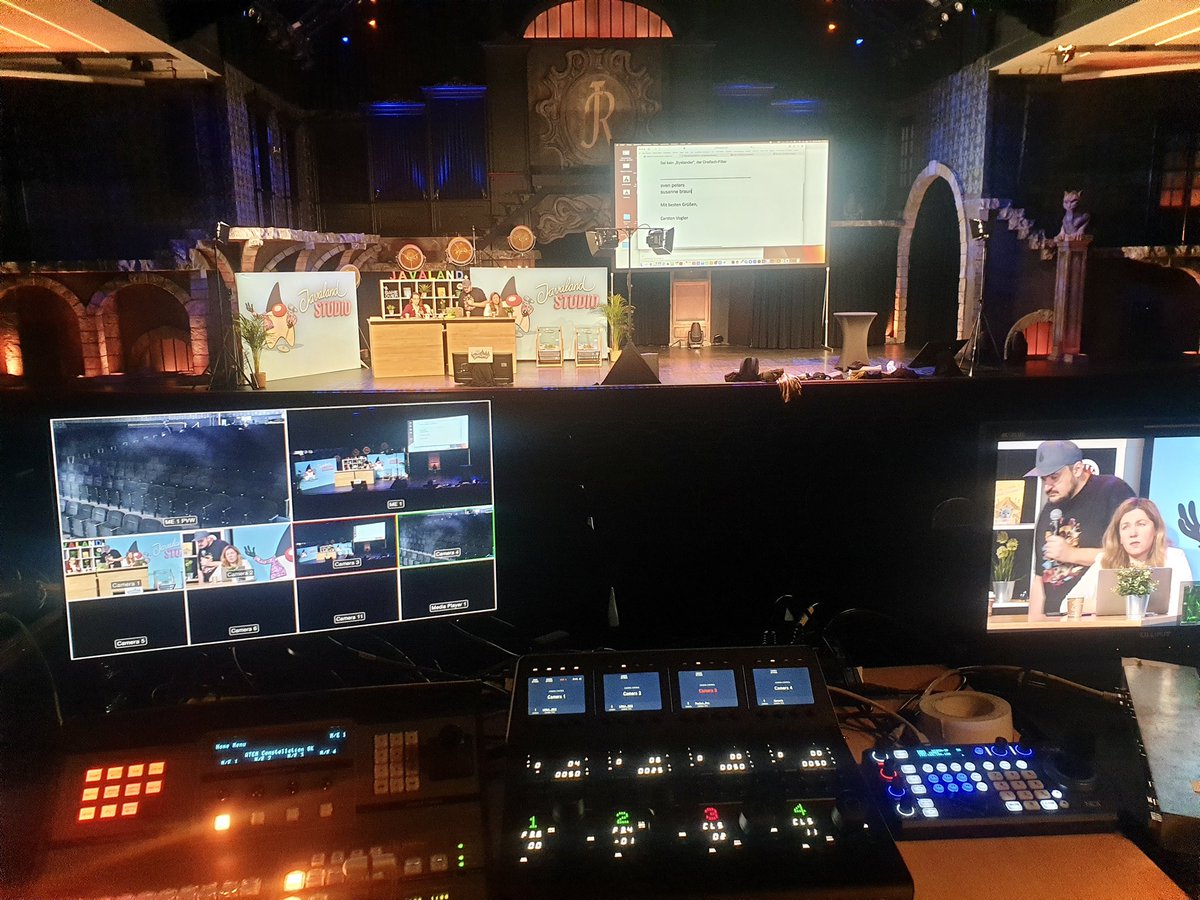 hendrikEbbers's tweet image. Hier mal ne andere Perspektive von der #JavaLand