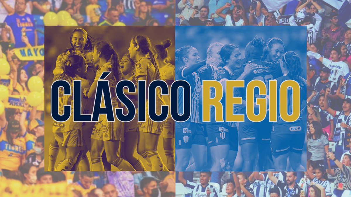 Supercorp23's tweet photo. La 𝗷𝗼𝗿𝗻𝗮𝗱𝗮 𝟭𝟭 del #Clausura2023 👇🏼
✨¡Vamos Rayadas!✨
🗓 Sábado 25 de marzo
⌚ 21:00 hrs.
🏟️ BBVA
📺 FOX Sports MX
#ClásicoRegioFemenil 🤠
#RayadasVsTigres
#Rayadas https://t.co/kN9oRbV0Pc