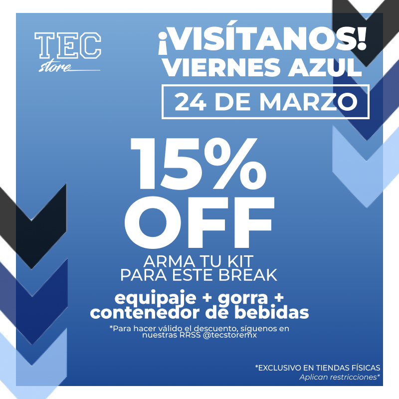 TECcampusPUE's tweet photo. ❗TEC Store Alert ❗
Se acercan las vacaciones y las promociones también 🏖.
😃 Visítanos el día de mañana en #tienda en campus y disfruta de nuestras promociones y descuentos especiales, ¡te esperamos! 🛍
#tecstore #teccampuspue #acércate https://t.co/qUac2U158V