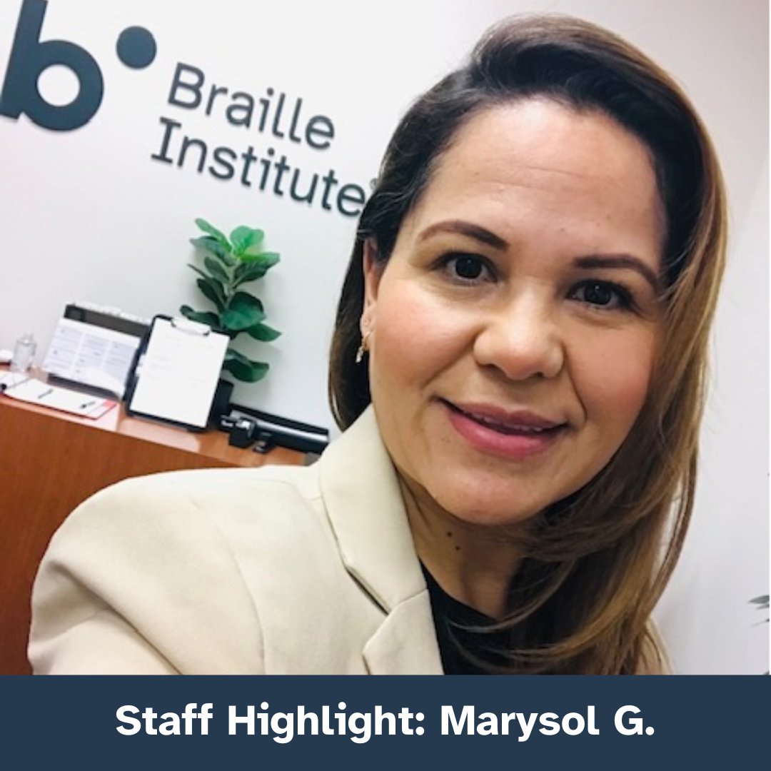 Braille Institute (BrailleInst) / Twitter