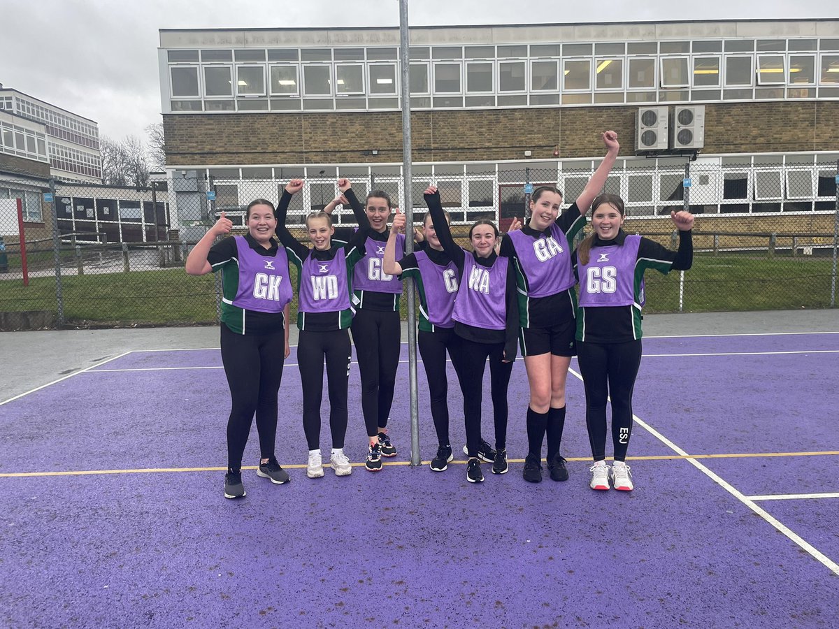 Or final tournament with the year 9 netball team!💚 

All remained in amazing spirits despite being a tad soggy from the rain, super proud of these girls for sticking the league out🏐

<a href="/EppingStJohns/">ESJ</a>