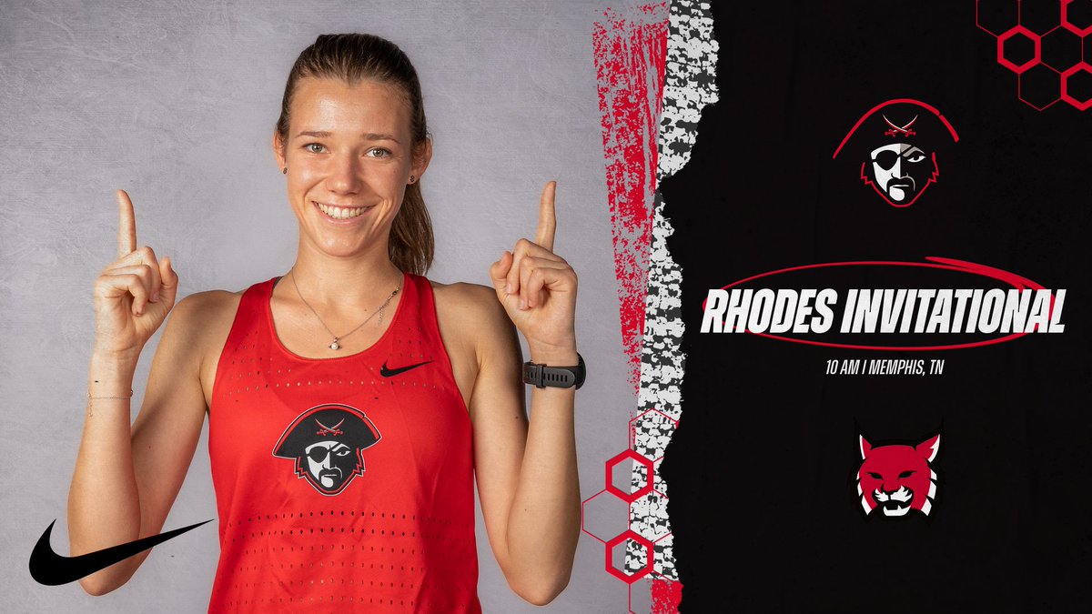 🚨 RACE DAY 🚨
ℹ️ Rhodes Invitational
📍 Memphis, TN
📊 bit.ly/3K39Z4S
⌚️ 10 AM
#BUCNation
