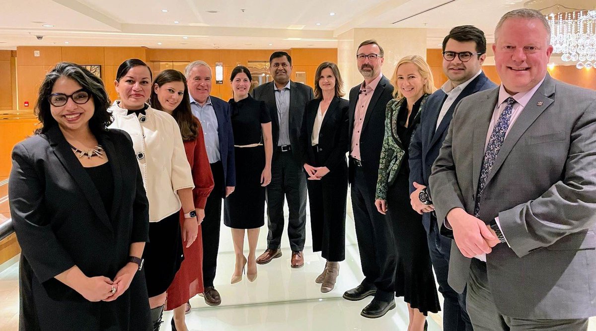 Great meeting on gender and trade organized by the European Chamber of Commerce in Canada <a href="/EUCCAN_/">EUCCAN</a> with participation of inspiring business leaders. Inclusion and gender equality is not just right, it is hugely beneficial to business and societies.