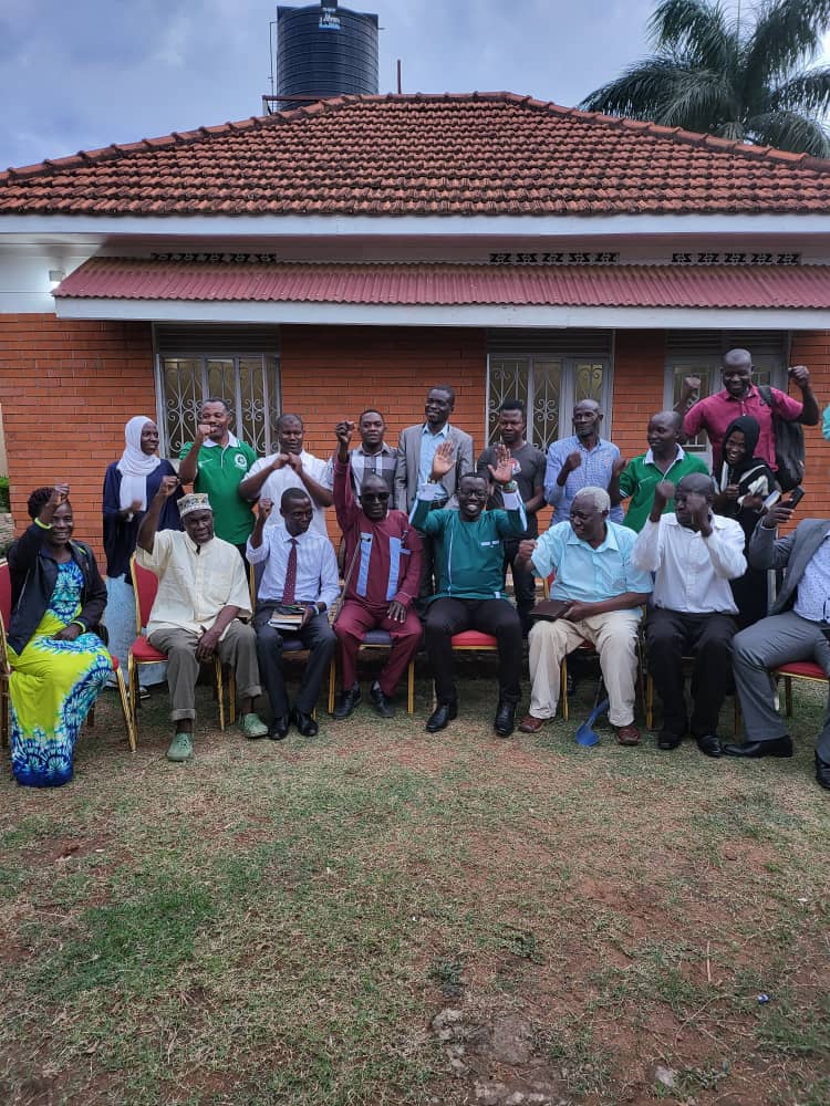 UYDOfficial's tweet photo. @DPSecretariat1 has inaugurated the 2nd #Citystructure #DpMbalecity as per the program of the @DPSecretariat1's National organizing secretary Mr @HRutagwera. The drive is moving to other cities which were confirmed by the gov't. #Truthandjustice @sirandagerald1 @norbertmao https://t.co/oxuuYs7LPK