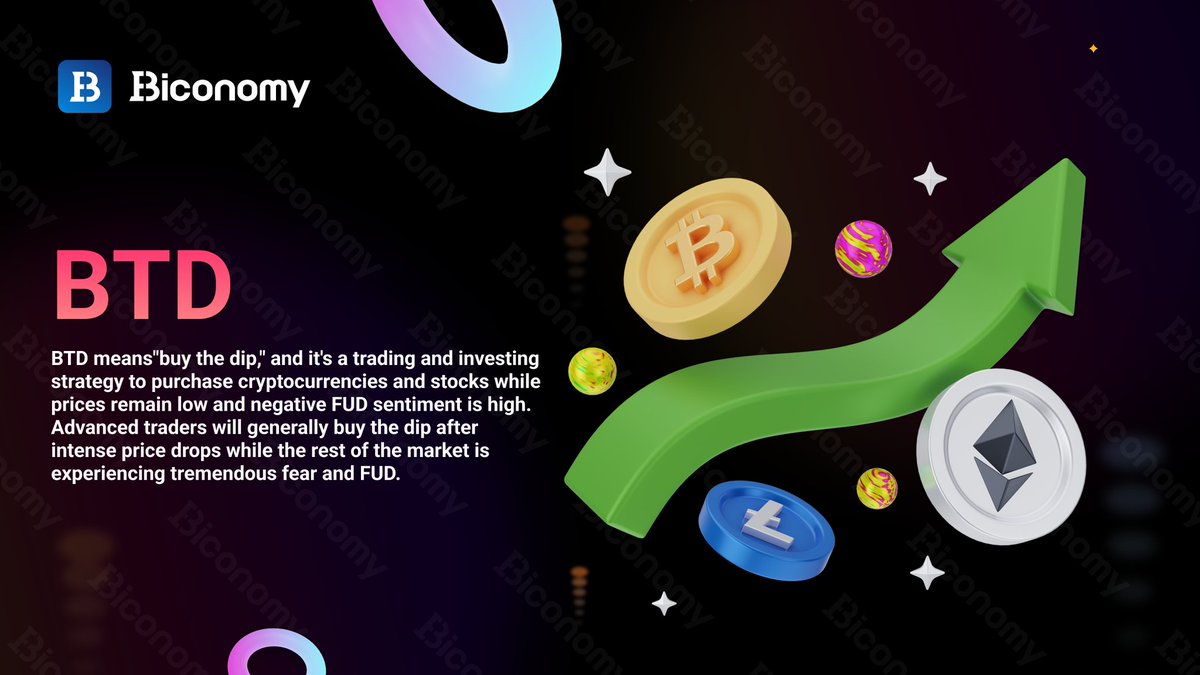 BiconomyCom's tweet photo. 📚 #BICONOMY EDUCATION🚀

Learn the meaning of popular crypto expressions and don't feel excluded from conversations🚀

Follow us &amp; grow your knowledge🔥

#BiconomyExchange #BIT #Crypto #Blockchain #BuyTheDip #Bitcoin https://t.co/6oaw7hxwrN