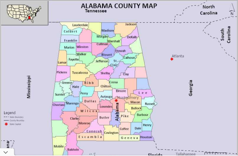 whereig's tweet image. Alabama County Map, List of Counties in Alabama with Seats
whereig.com/usa/states/ala…
#AlabamaMap #USA #Whereig