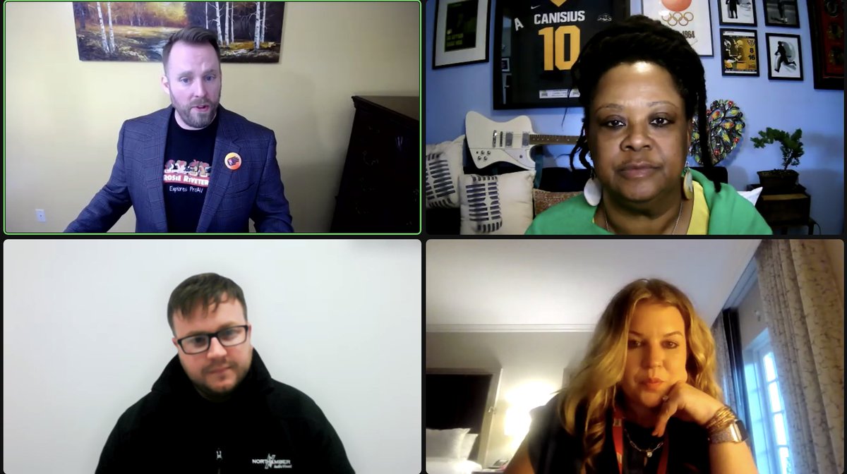 The #Allyship webinar is live right now!