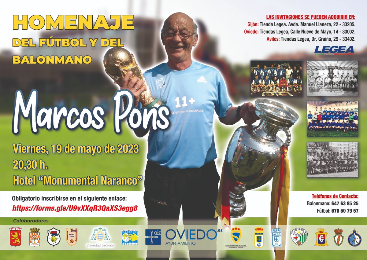 LOS INTERESADOS EN ASISTIR APUNTARSE EN EL ENLACE forms.gle/U9vXXqR3QaXS3e…