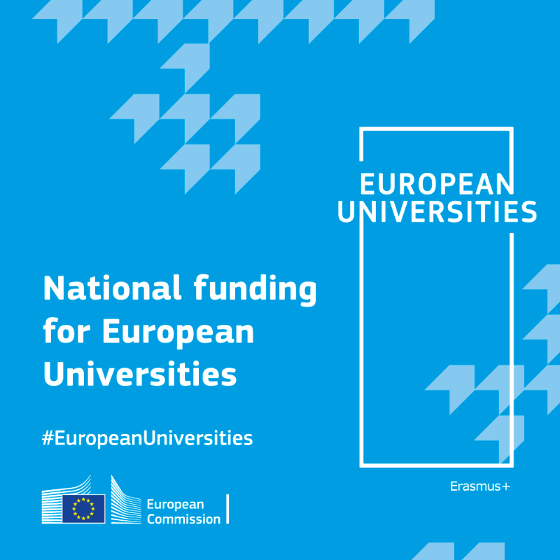 EUErasmusPlus's tweet photo. Today, there are diverse higher education systems with a variety of funding approaches and policy objectives.

This new report examines the state and effectiveness of national funding systems in support of the #EuropeanUniversities initiative and makes proposals for the future.