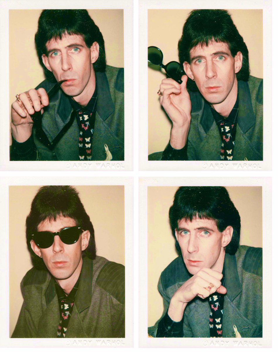 Remembering #RicOcasek of #TheCars on what would have been his 79th birthday.  rip 

📷  Andy Warhol