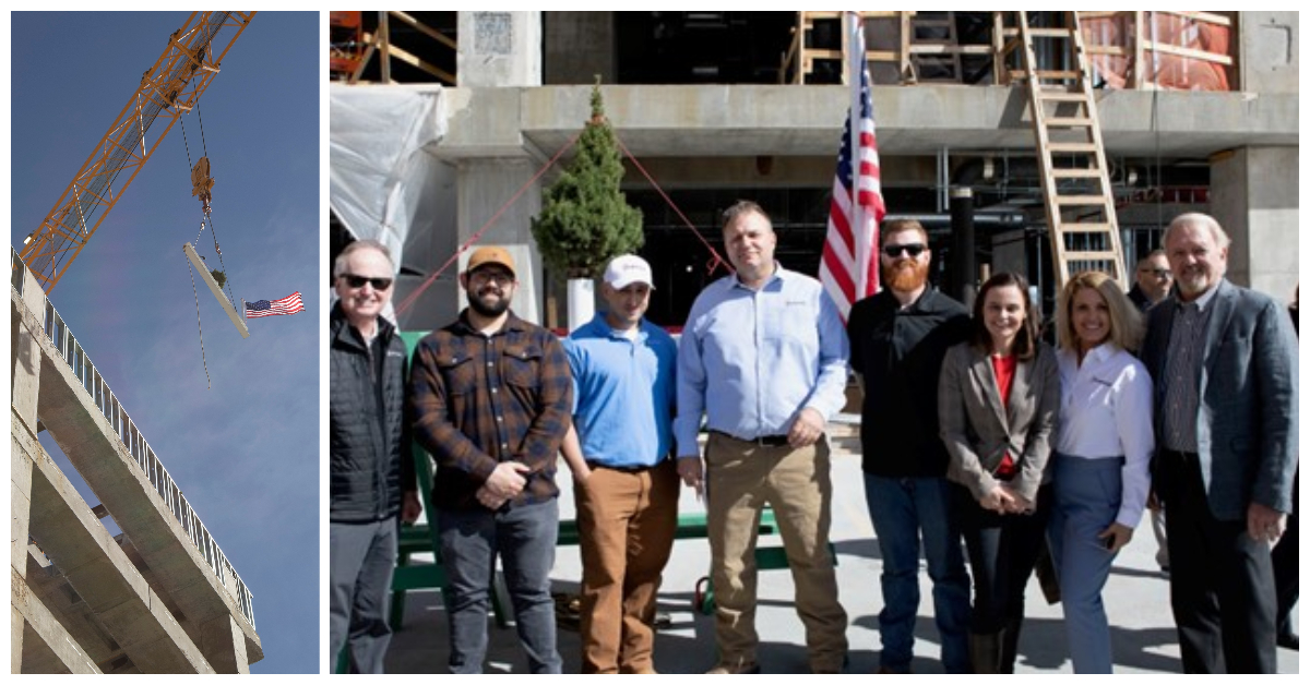 Flintco (@flintco) on Twitter photo #FlintcoOklahomaCity Senior Superintendent Chris Kile spoke at the Topping Out event for the new <a href="/integrishealth_/">INTEGRIS Health</a> Heart Hospital. With each construction milestone met, our team is one step closer to an on-time completion. #FlintcoOklahomaCity Senior Superintendent Chris Kile spoke at the Topping Out event for the new <a href="/integrishealth_/">INTEGRIS Health</a> Heart Hospital. With each construction milestone met, our team is one step closer to an on-time completion.