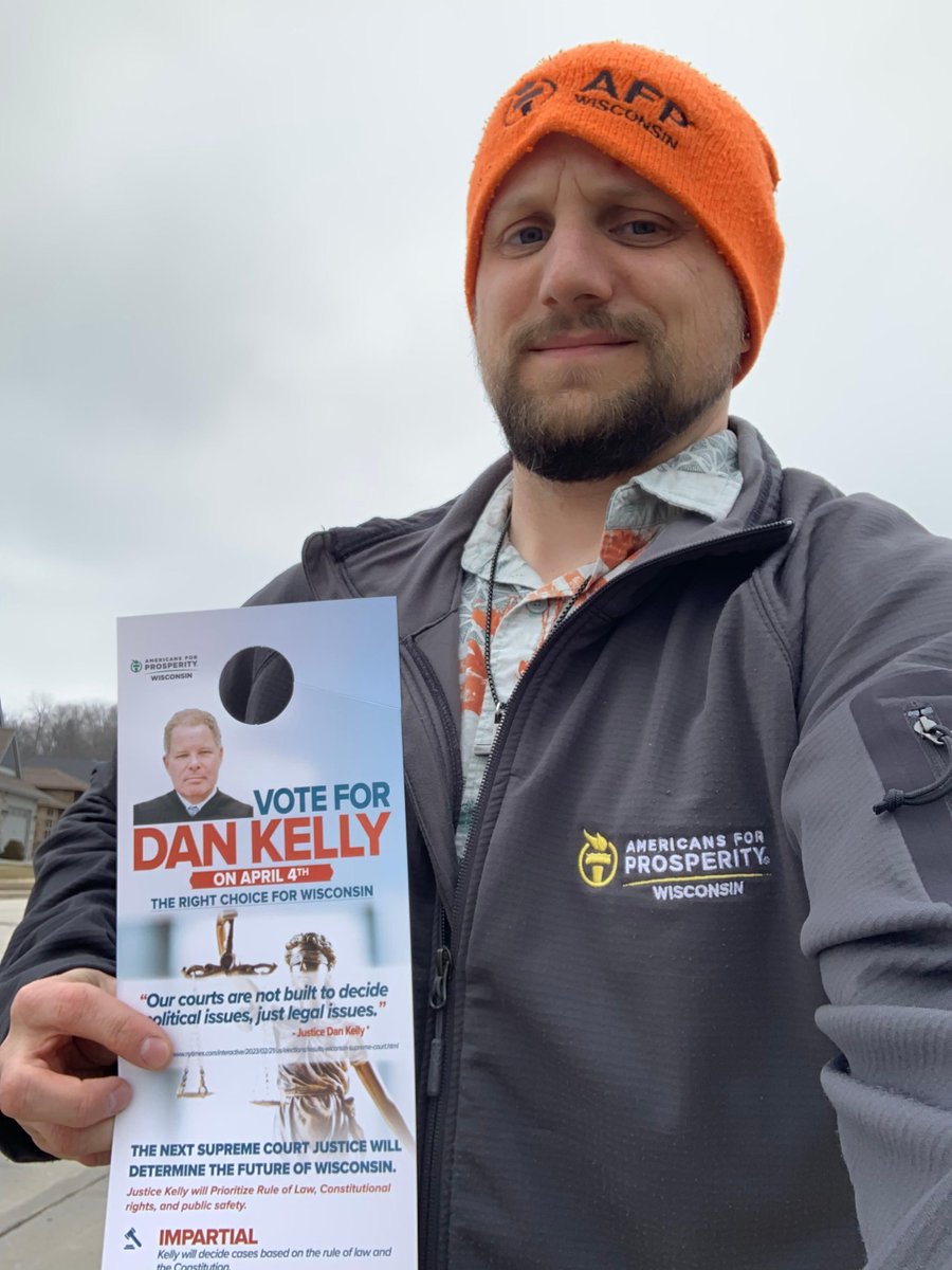 AFPWI's tweet photo. In #Wisconsin we sing πΆ "from lake to shining lake" πΆ as we cross the state championing for constitutional rights! Dan Kelly as our next Supreme Court Justice will keep WI a free and safe place to live! #VoteKelly on the 4th!
#Appleton #ShellLake #Oconomowoc #Sheboygan https://t.co/oB82zTPFos