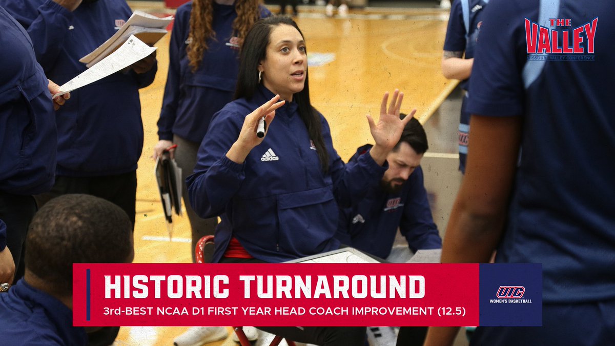 🚨Historic Turnaround🚨

<a href="/Abracey40/">Ashleen Bracey</a> tied for the third-best win turnaround in NCAA Division I history for a first-year head coach. 

#FireUpFlames