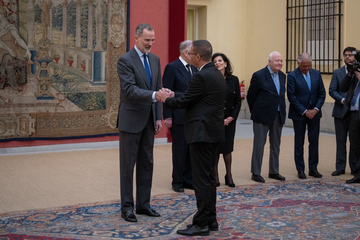 What an honor it was to meet King Felipe VI this week in Madrid as part of a World Jewish Congress delegation. His Majesty has a warm place in his heart for the State of Israel and especially for the Jews. Credit : Shahar Azran/WJC