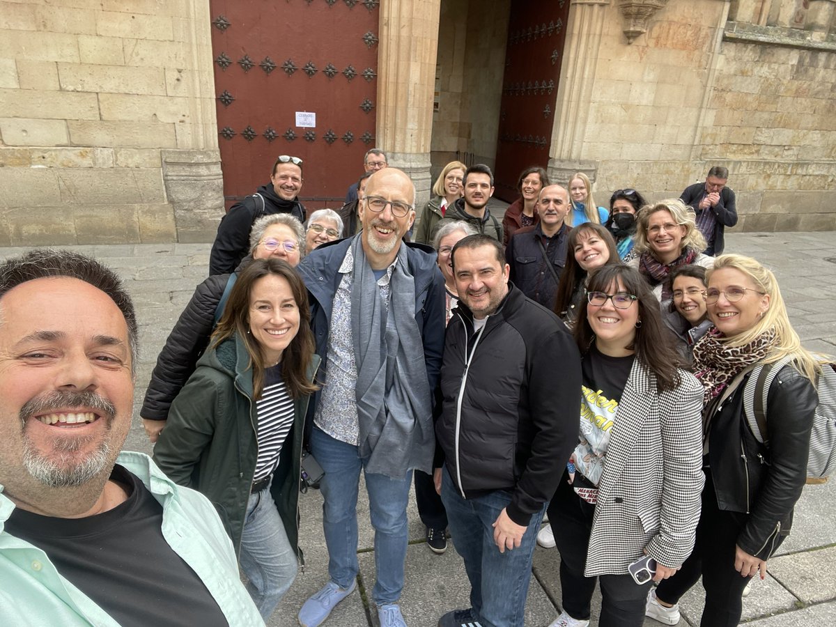 Last day for closing the <a href="/CreaSTEAM_proj/">CreaSTEAM Project</a> <a href="/creasteam/">CreaSTEAM - Turkey</a> at <a href="/usal/">Universidad de Salamanca</a> with <a href="/grial_usal/">GRIAL Research Group - Universidad de Salamanca</a> after more than 2 years working on defining and piloting STEAM-Labs for diversity gap inclusion 🇹🇷🇩🇪🇪🇸🇮🇹 <a href="/LaSalleBCN/">La Salle BCN</a> <a href="/fidaeNazionale/">fidaeNazionale</a> All resources 4 teachers at creasteam.eu/steam-labs/ <a href="/EUErasmusPlus/">Erasmus+</a>