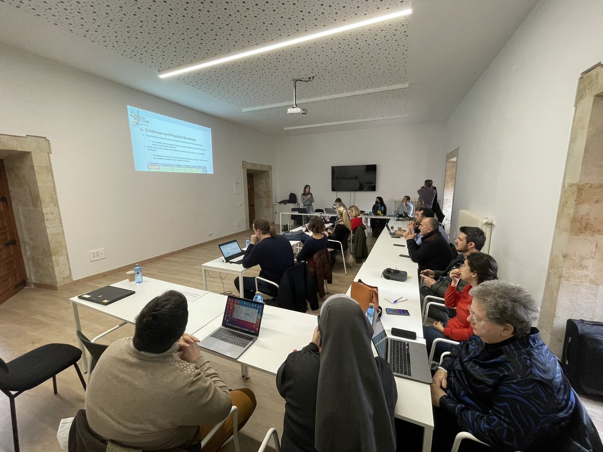 fonsi1x2's tweet photo. Last day for closing the @CreaSTEAM_proj @creasteam at @usal with @grial_usal after more than 2 years working on defining and piloting STEAM-Labs for diversity gap inclusion 🇹🇷🇩🇪🇪🇸🇮🇹 @LaSalleBCN @fidaeNazionale All resources 4 teachers at https://t.co/T9NX4eywGt @EUErasmusPlus https://t.co/UIDmDAlHXI